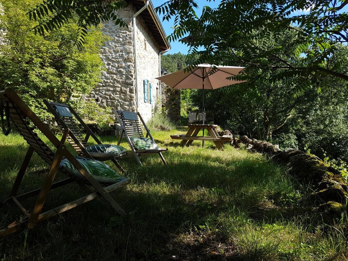Gite Du Puy Saint-Fortunat-sur-Eyrieux Kültér fotó