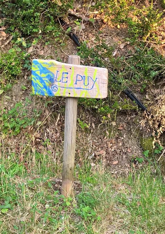Gite Du Puy Saint-Fortunat-sur-Eyrieux Kültér fotó